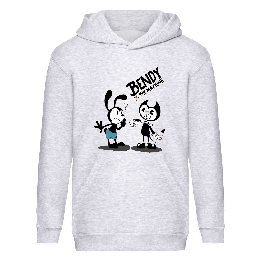 

Худи детская Бенди 0028 (Bendy) серая (BNY gry 0028) 140 см