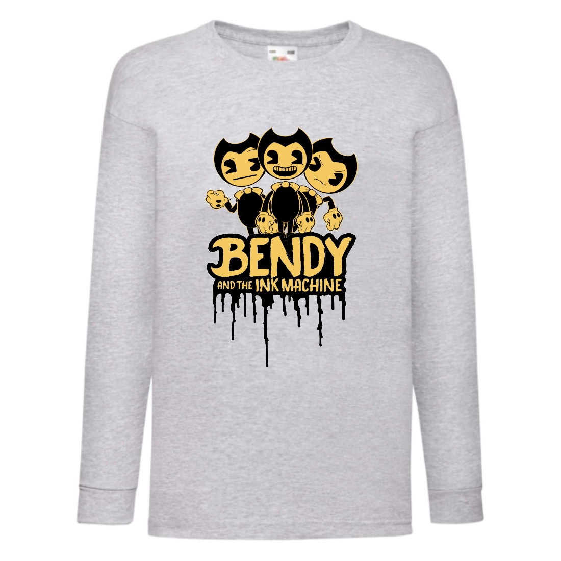 

Лонгслив реглан Бенди 0014 (Bendy) серый (BND gry 0014) 128 см