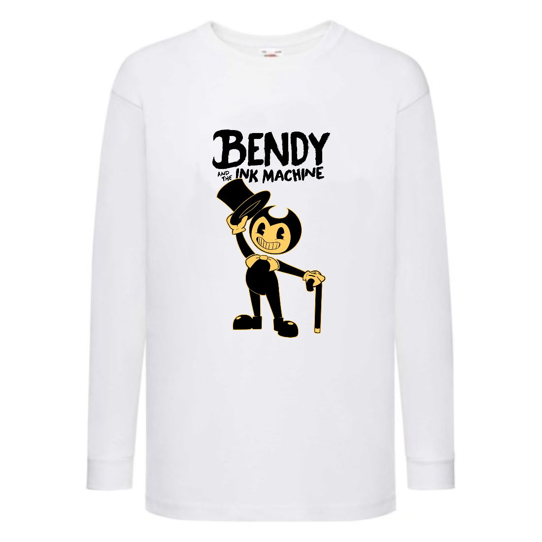 

Лонгслив реглан Бенди 0029 (Bendy) белый (BND wh 0029) 152 см