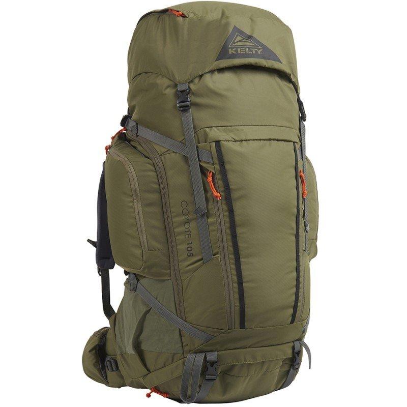 

Рюкзак Kelty Coyote 105 burnt olive