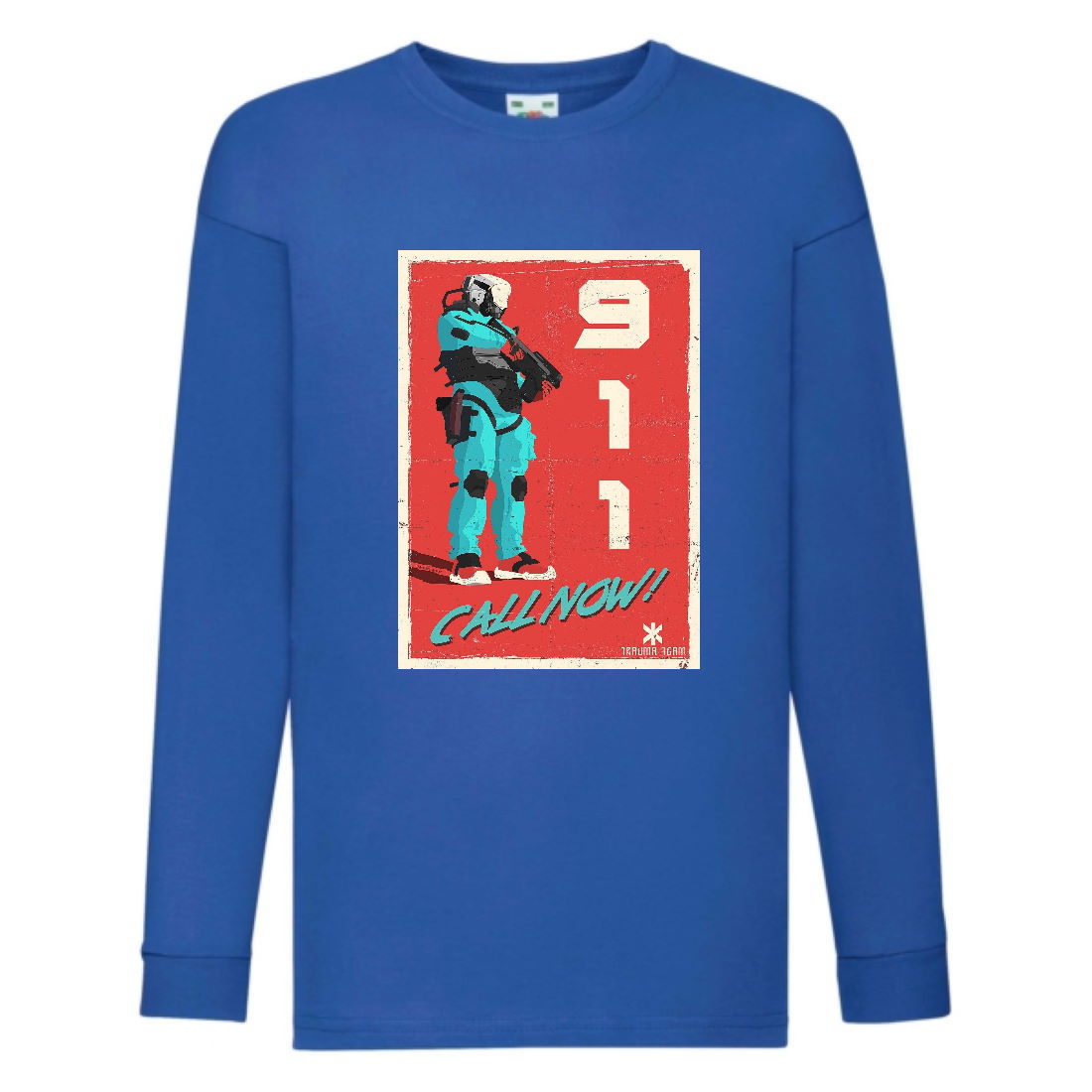 

Лонгслив реглан Кибер Панк 0015 (Cyber Punk) синий (CPK blu 0015) 164 см