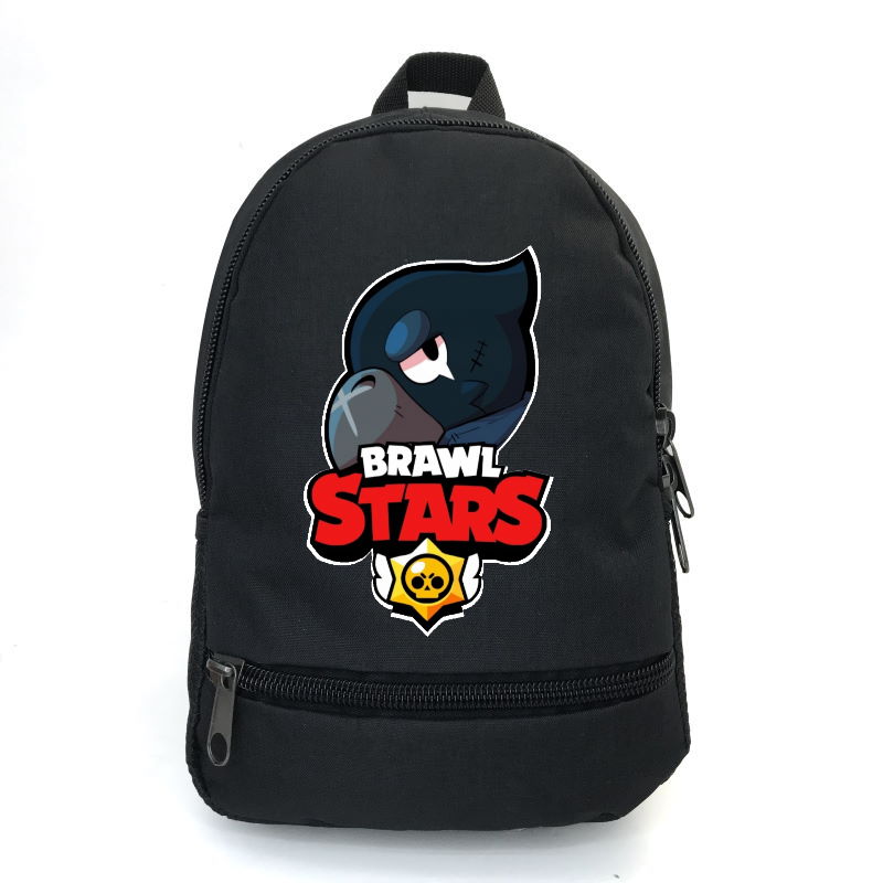 

Рюкзак Бравл Старс Ворон 3 Cappuccino Toys (Brawl Stars -015) черный