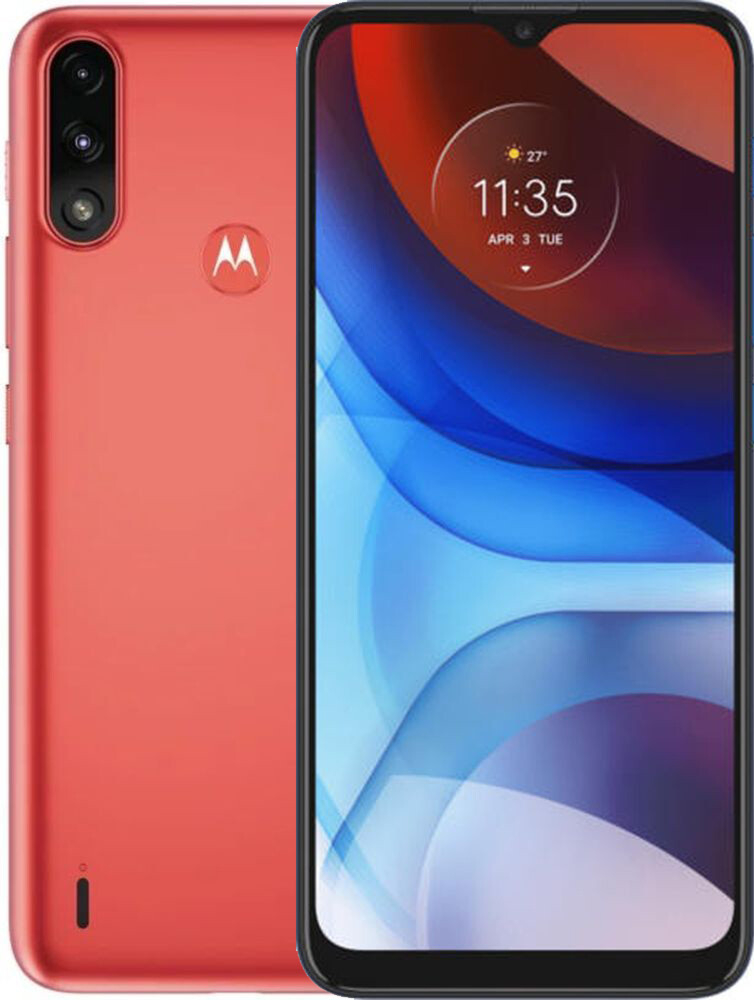 

Мобильный телефон Motorola E7i Power 2/32GB Coral Red