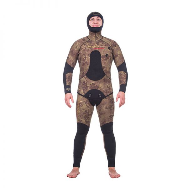 

Гидрокостюм Marlin Camoskin Oliva 7 мм (50) (10774)