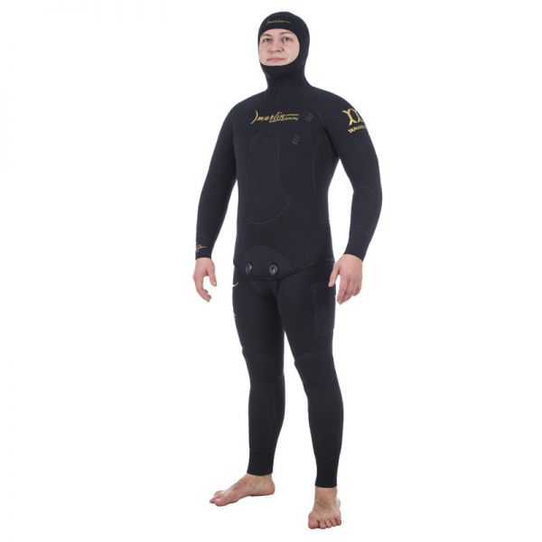 

Гидрокостюм Marlin Yamaskin Black 9 мм (52) (10864)