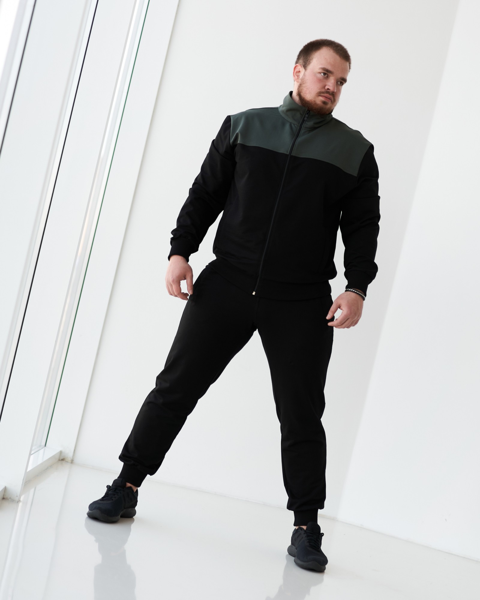 

Спортивный костюм тонкий GR8 active wear модель 3344т2-комби-черный+ХВ размер, Спортивный костюм тонкий GR8 active wear модель 3344т2-комби-черный+ХВ размер 2XL