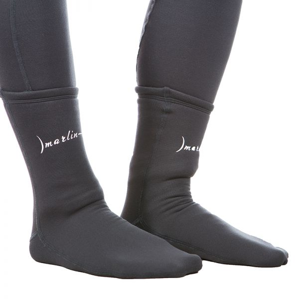 

Термоноски Marlin Socks Grey (XXL)