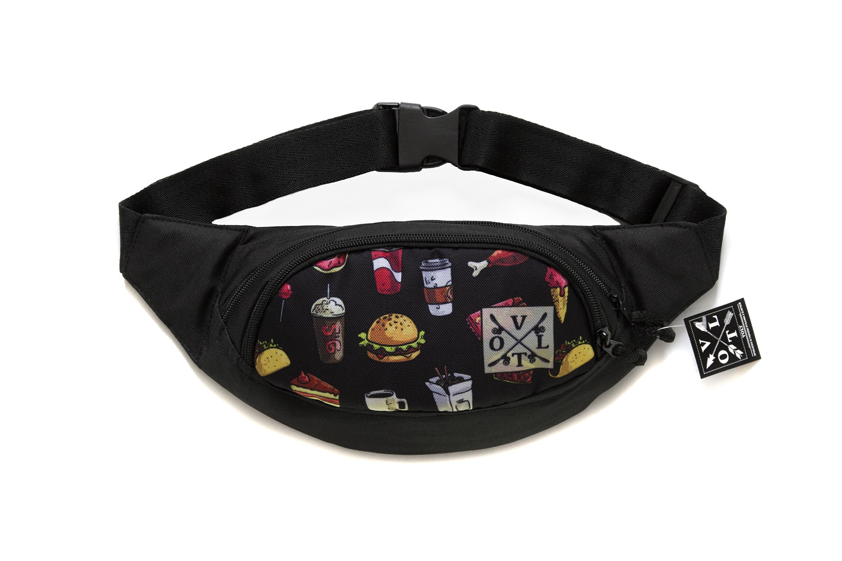 

Сумка на пояс / Бананка VOLT Fast Food