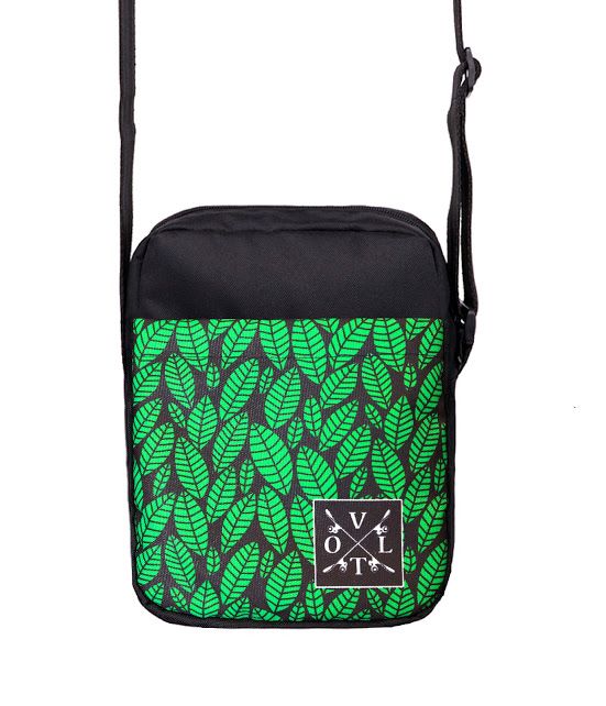 

Сумка мессенджер VOLT leaves green