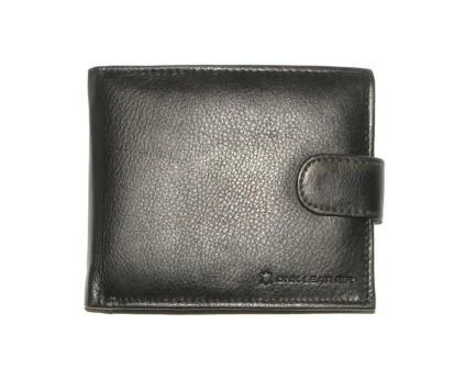 

Кошелек мужской кожаный DNK Leather N992L-CCF черный