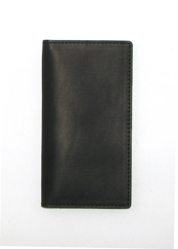 

Портмоне кожаный DNK Leather Big Purse черное