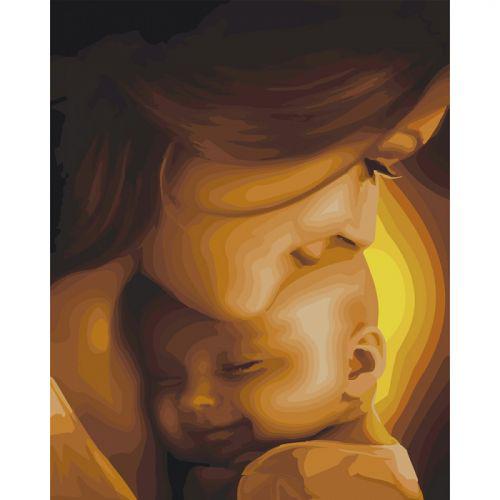 

Картина по номерам "Счастье" КНО2308 Идейка (TC107319)