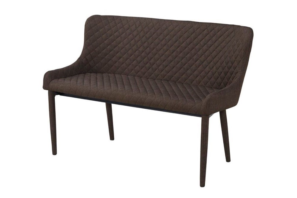 

Скамья LYMEL AMELY ткань коричневая 1200х460х830 мм
