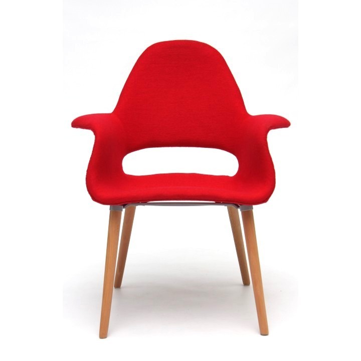 

Кресло LYMEL ALEX ткань красная 715х600х920 мм