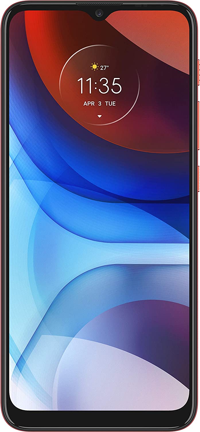 

Мобильный телефон Motorola E7 Power 4/64GB Coral Red