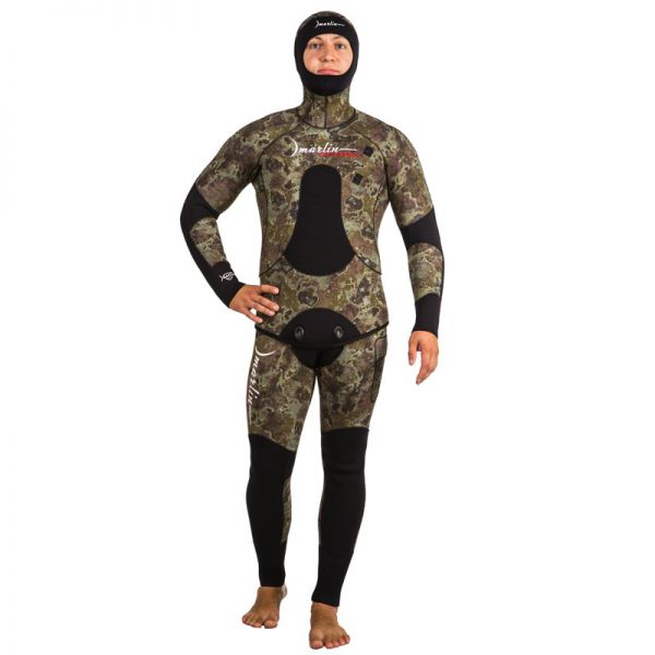 

Гидрокостюм Marlin Camoskin Green 9 мм (54) (11454)