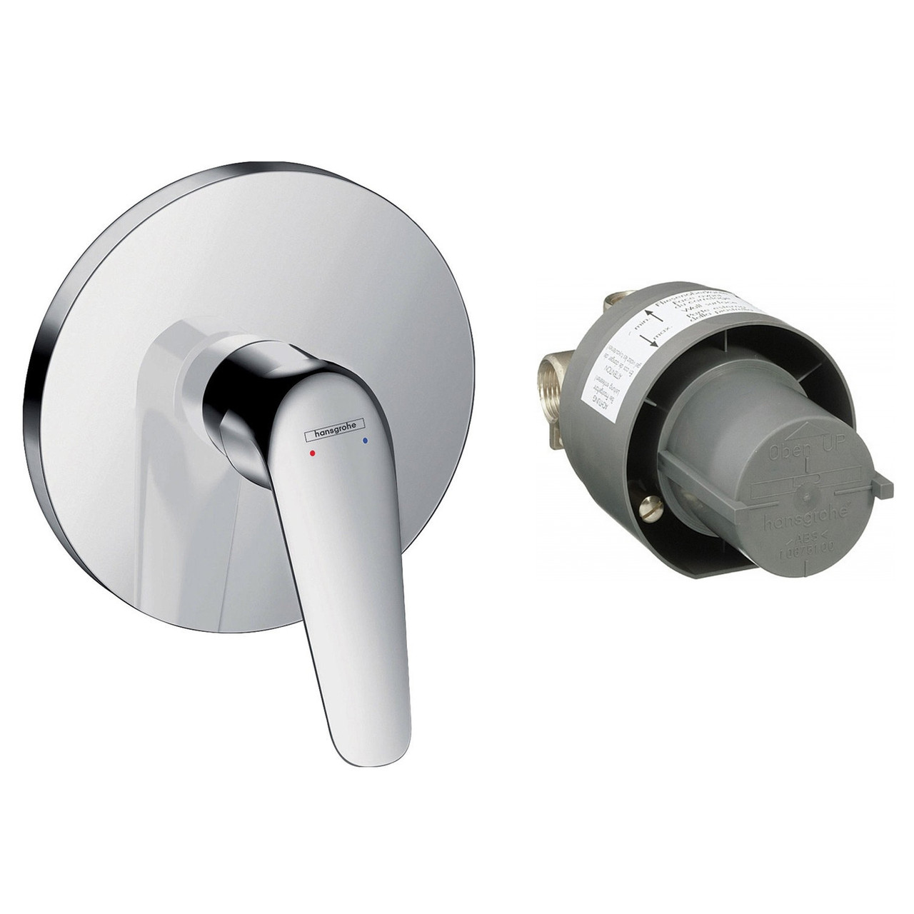 

Смеситель для душа Hansgrohe Novus однорычажный 71068000