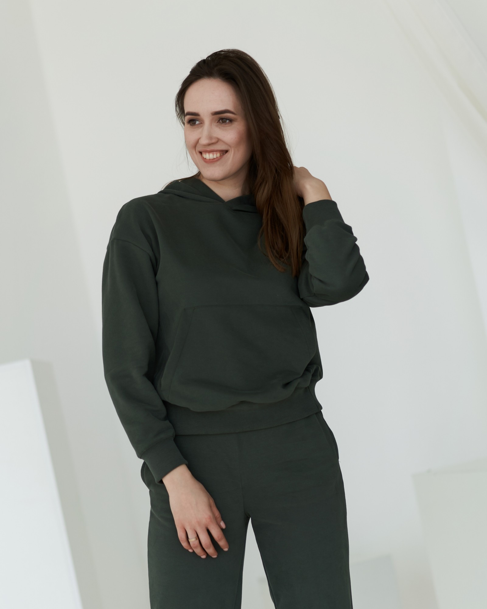 

Спортивный костюм женский тонкий GR8 active wear модель 350-браш-хаки размер, Спортивный костюм женский тонкий GR8 active wear модель 350-браш-хаки размер S