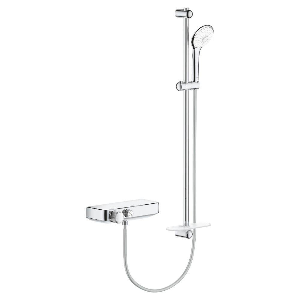 

Термостат Grohe Grohtherm SmartControl с душевым набором 34721000