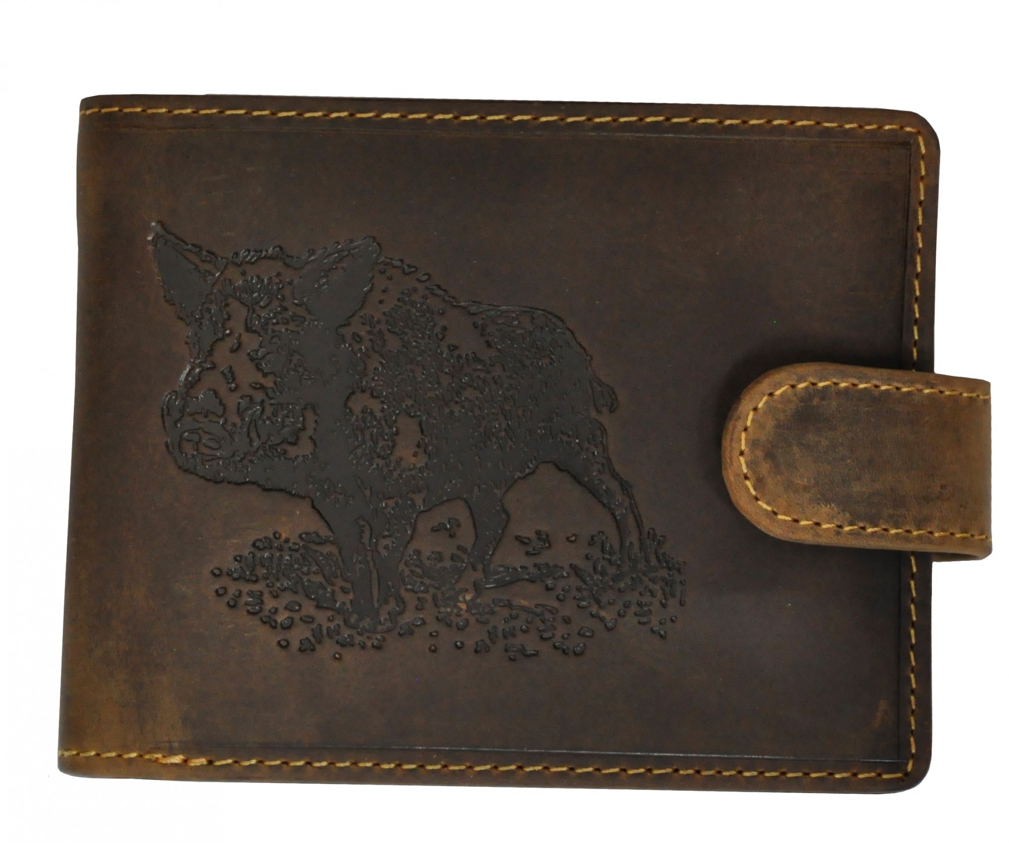 

Кошелек Vera Pelle Boar Brown