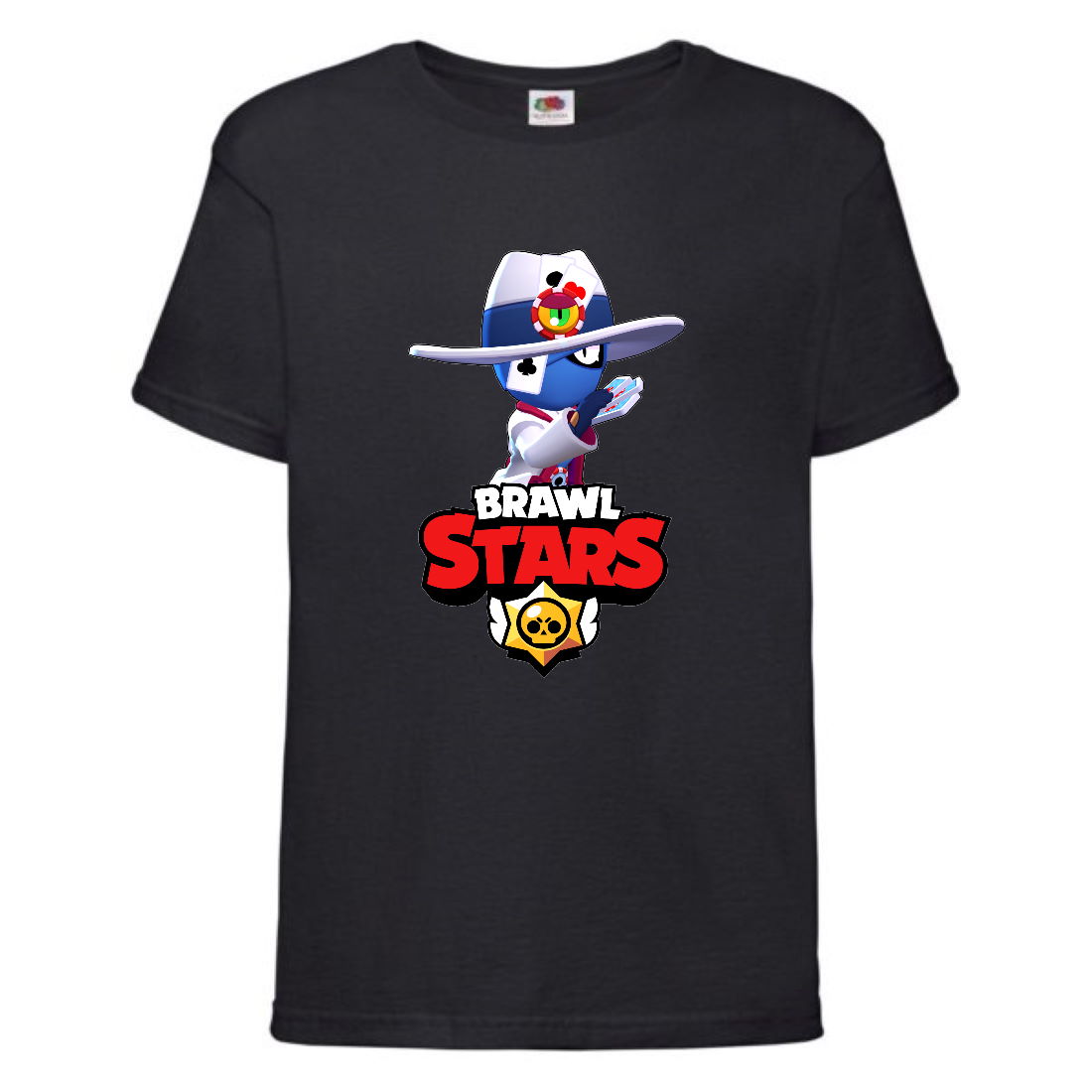 

Футболка детская Brawl Stars Tara Misfortune (Бравл Старс Тара Бедовая) черная 104 см