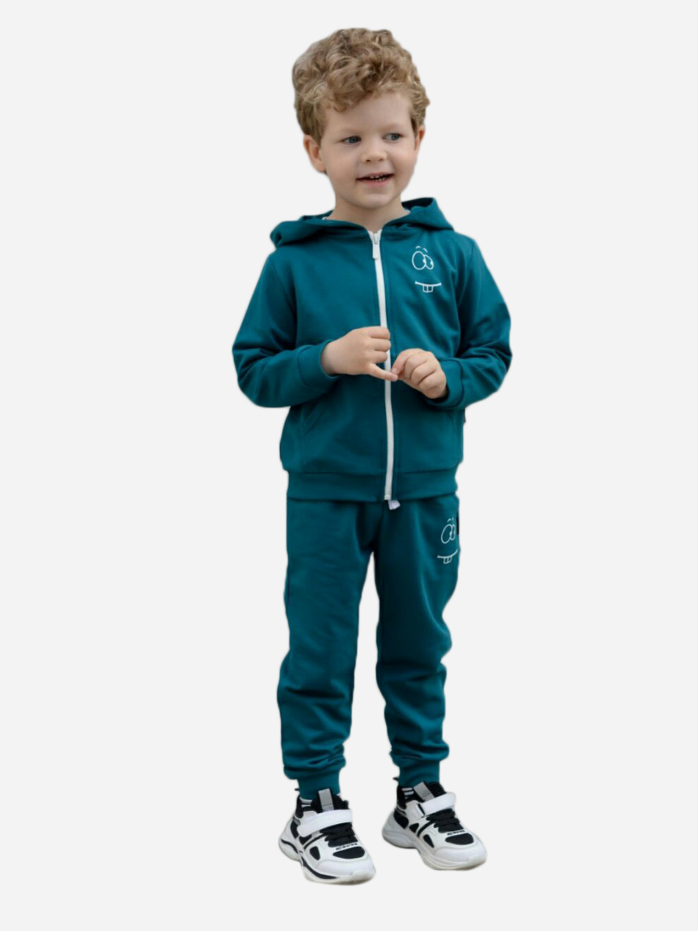 

Спортивный костюм Hart 844 86 см Темная бирюза