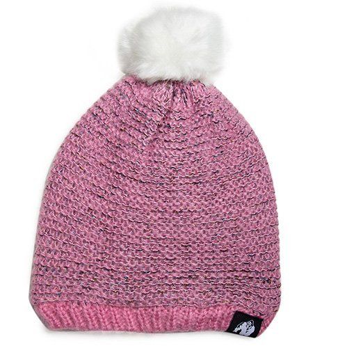 

Шапка женская Bellevue Beanie Gorilla Wear Розовый