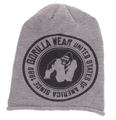 

Шапка Oxford Beanie Gorilla Wear Серый