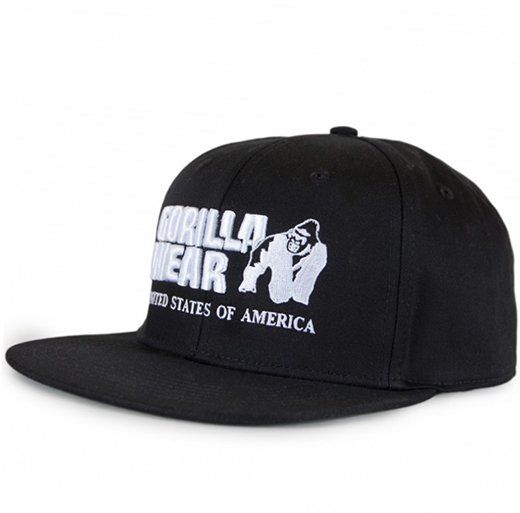 

Бейсболка Dothan Gorilla Wear Черный