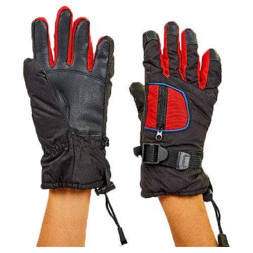 

Перчатки горнолыжные детские C-7706 FDSO M/L Черно-красный