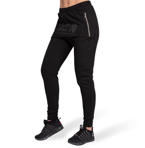 

Штаны женские Celina Drop Crotch Joggers Gorilla Wear M Черный