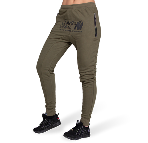 

Штаны женские Celina Drop Crotch Joggers Gorilla Wear S Хаки