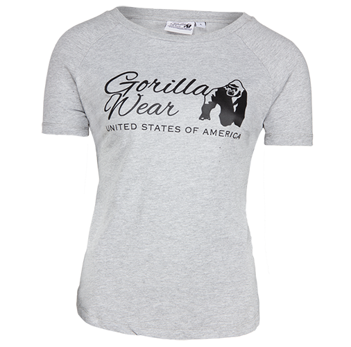 

Футболка женская Lodi Gorilla Wear L Светло-серый