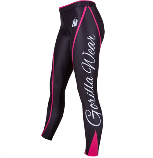 

Леггинсы Mississippi Gorilla Wear L Черно-розовый