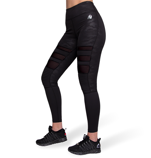 

Леггинсы Savannah Biker Gorilla Wear S Черный Камуфляж