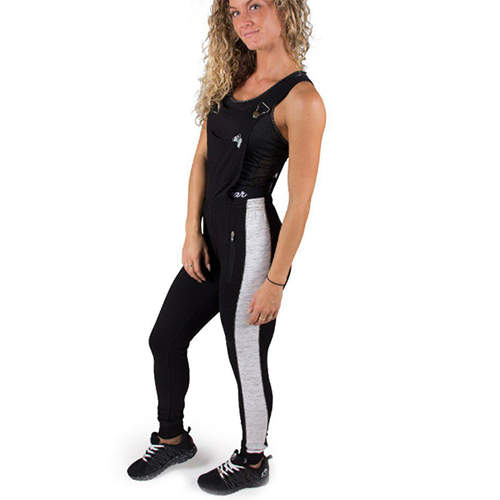 

Комбинезон женский Dolores Dungarees Gorilla Wear XS Черно-серый