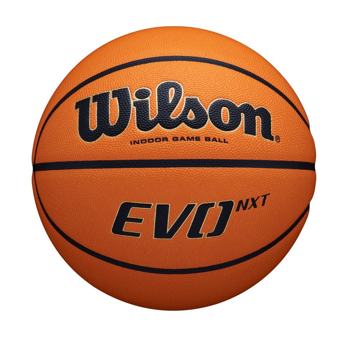 

Мяч баскетбольный профессиональный Wilson Evo NXT FIBA Game Ball размер 6 композитная кожа (WTB0901XB)