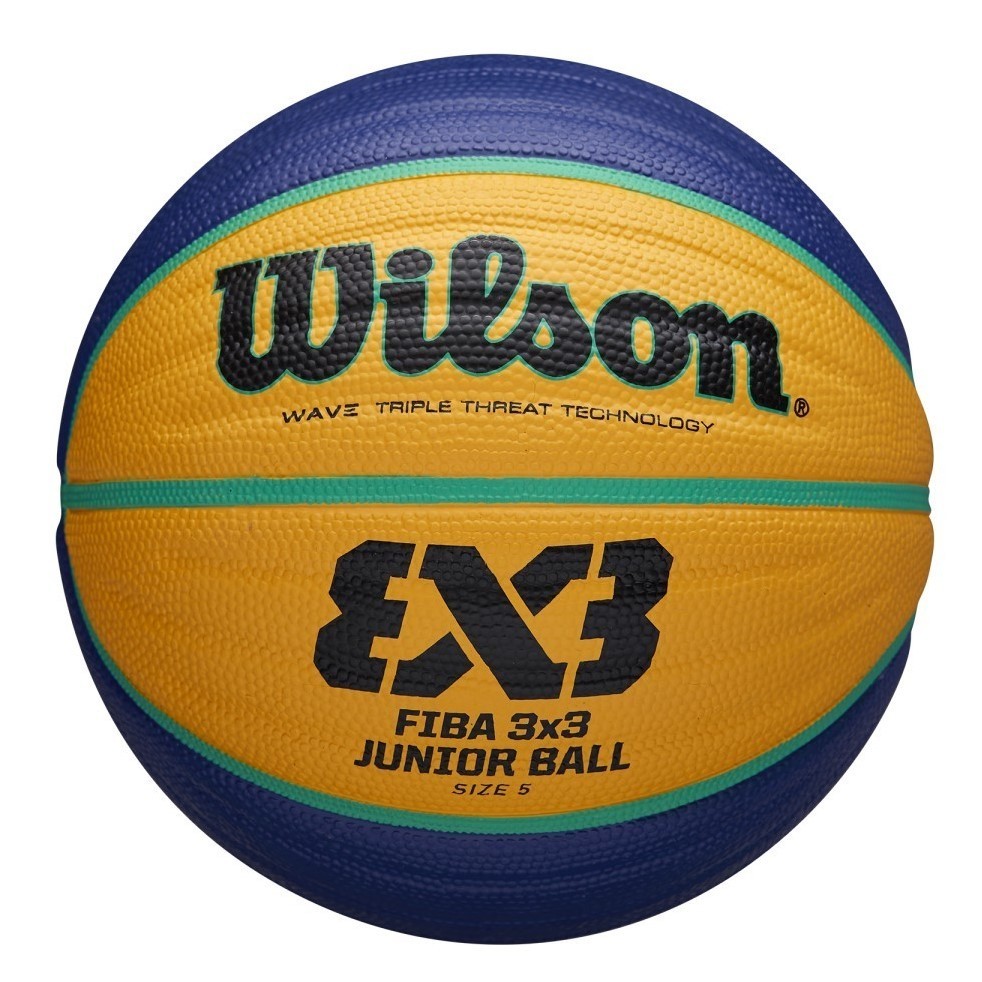 

Мяч баскетбольный Wilson Fiba 3x3 Junior размер 5 резиновый (WTB1133XB)
