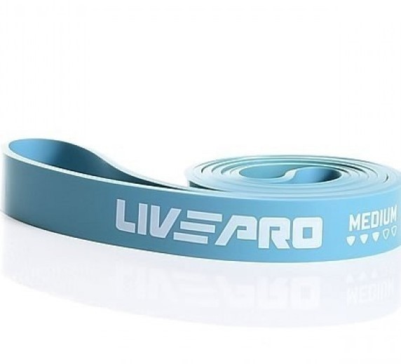 

Эспандер-петли для подтягивания LivePro SUPER BAND Medium 16-39 кг (LP8410-M)
