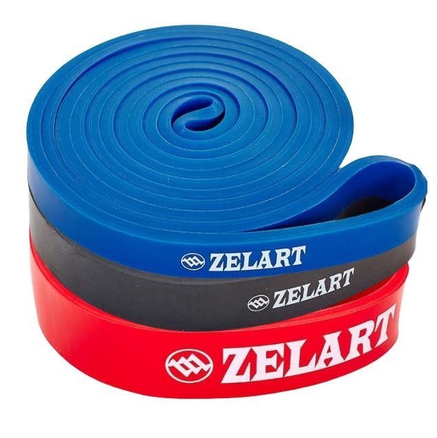 

Набор эспандеров-петли для подтягивания ZELART POWER BANDS жесткость XXS-XS-S (FI-941)