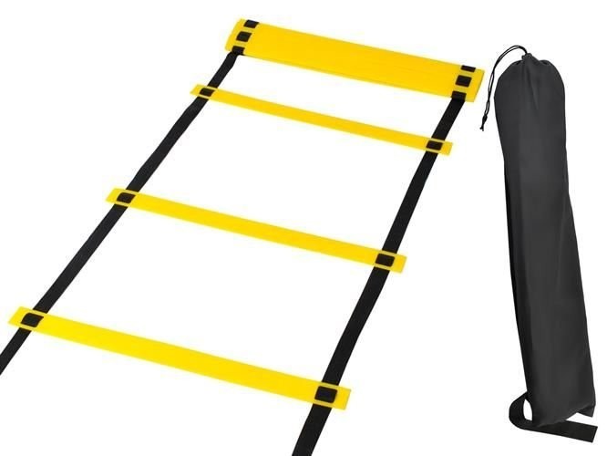 

Координационная лестница усиленная Zelart Coordination Ladder 6 м x 0,52 м x 4мм черно-желтый (C-4111)