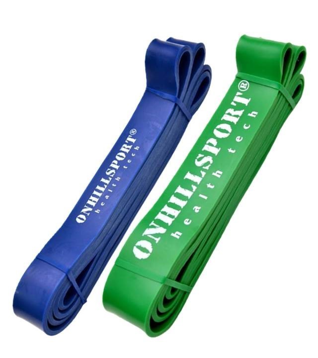 

Эспандеры-петли для подтягивания Onhillsport Power Bands нагрузка 14-56 кг 2 шт. (LP-0003-0004)