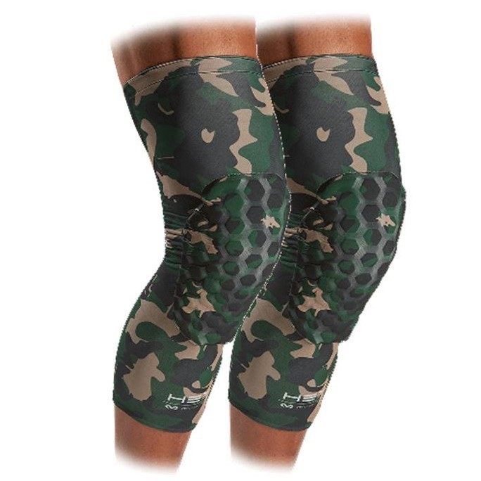 

Наколенники баскетбольные McDavid Hex Knee Pads 6446 защитные размер M 2 шт. двухсторонние (6446)