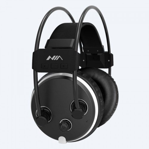 

Беспроводные наушники NIA S1000 (Hi-Fi, Bluetooth, SDcard, FM Radio) Original