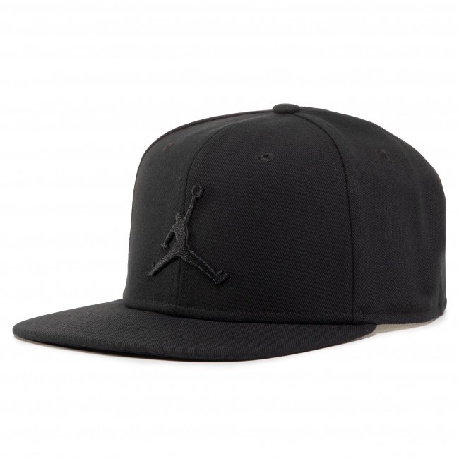 

Кепка-бейсболка с прямым козырьком Jordan Jumpman Spanback 6-панельный снэпбек (AR2118-011)