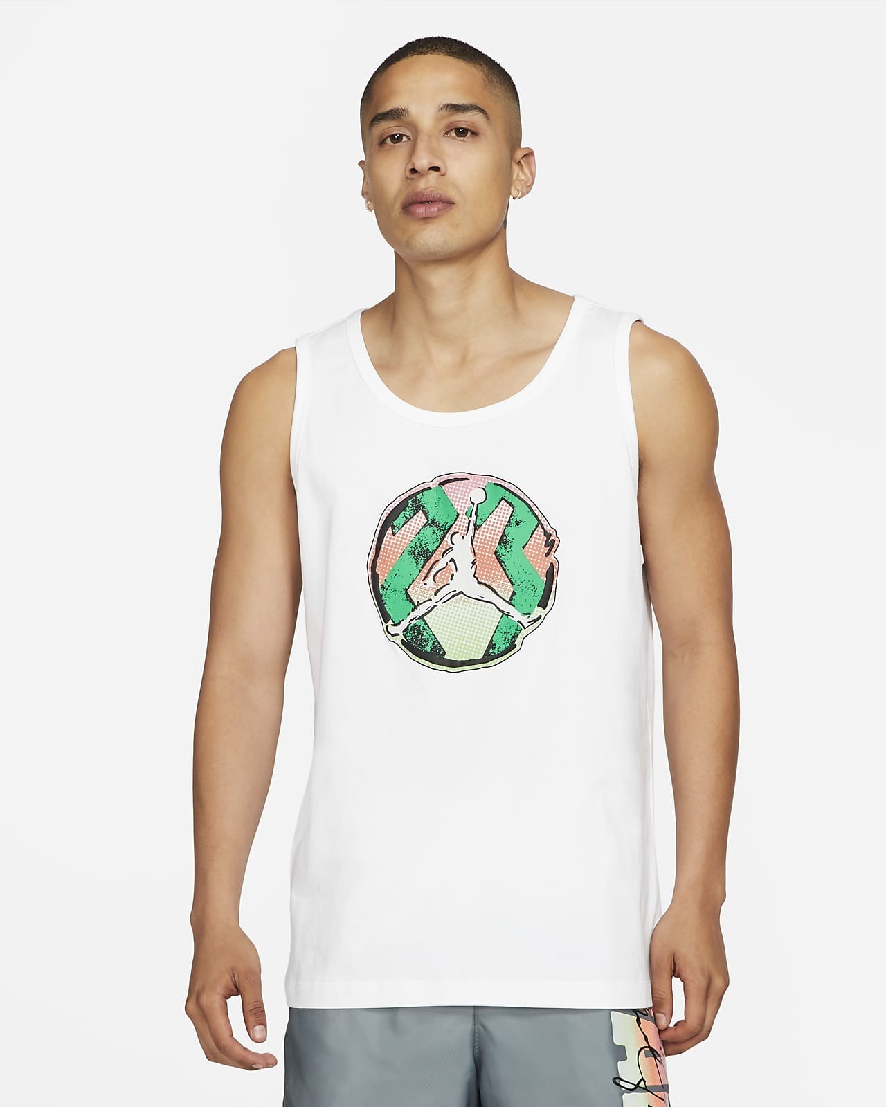 

Майка Air Jordan SPRT DNA HBR Tank баскетбольная мужская размер  (CZ8295-100, Майка Air Jordan SPRT DNA HBR Tank баскетбольная мужская размер XL (CZ8295-100)