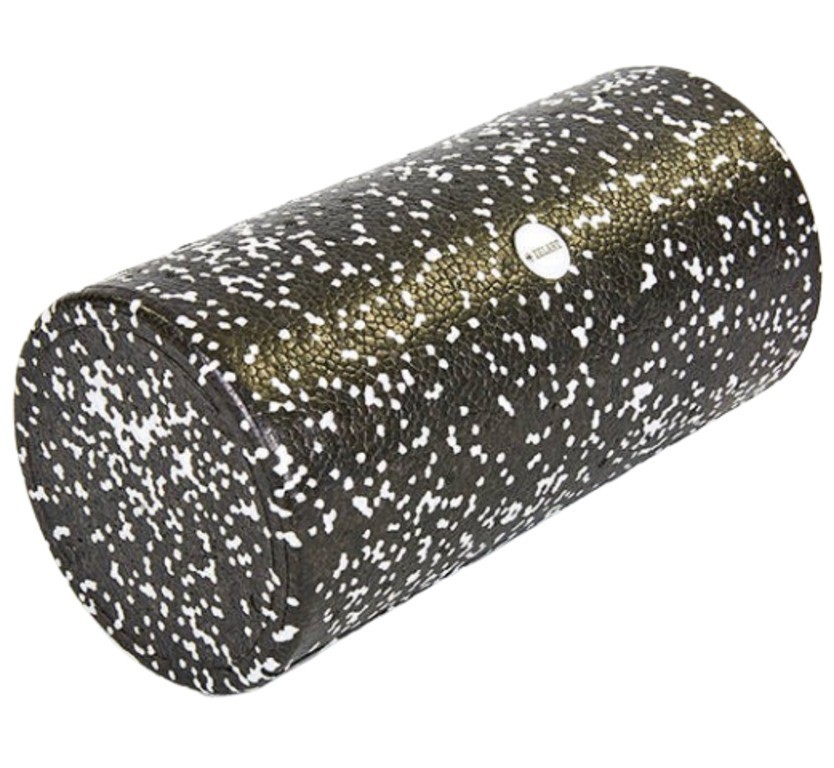 

Валик массажный Zelart Yoga Roller EVA 30*15 см черно-белый (FI-7201-30)