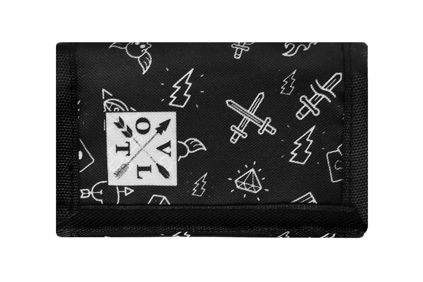 

Кошелек Volt ML2 Tatoo Blk