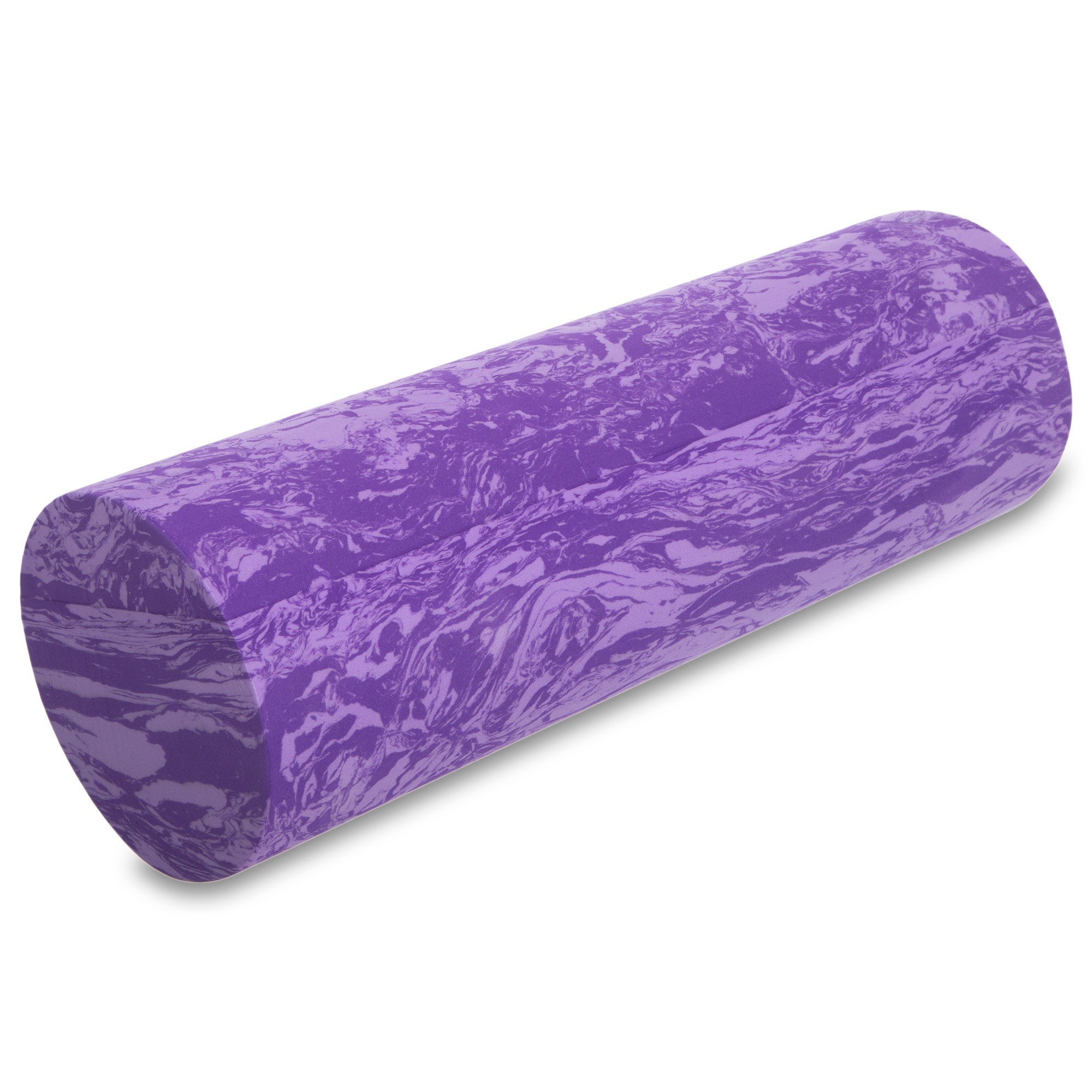

Валик-роллер массажный Zelart Yoga Roller 15x45 см для йоги, фитнеса, массажа спины, сиренево-фиолетовый (FI-1732)