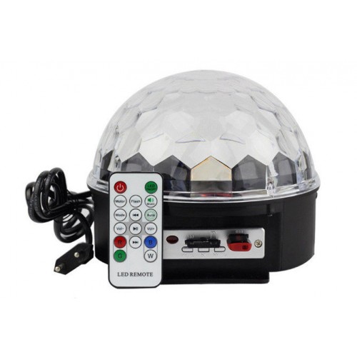 

Светомузыка диско шар Magic Ball Music MP3 плеер с bluetooth Original
